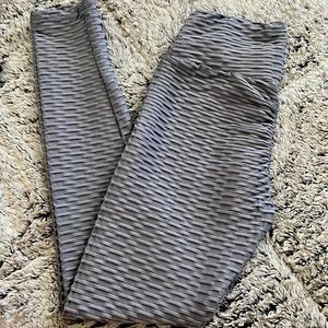 Bubble TikTok leggings women's small/medium